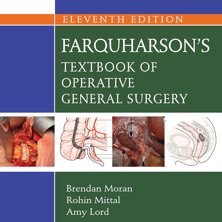 Farquharson's Textbook of Operative General Surgery 11th Edition 1