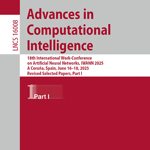 Advances in Computational Intelligence 