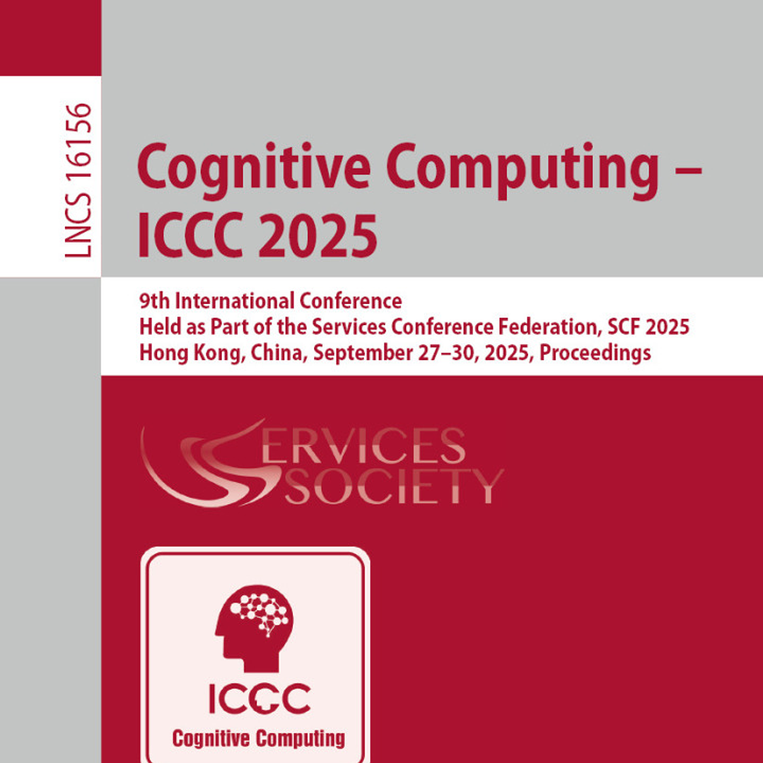 Cognitive Computing - ICCC 2025 1