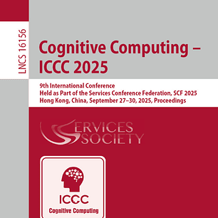 Cognitive Computing - ICCC 2025