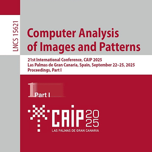 Computer Analysis of Images and Patterns 