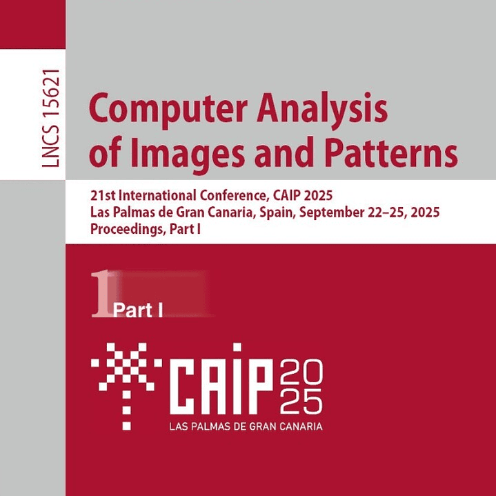 Computer Analysis of Images and Patterns  1