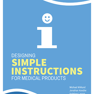 Designing Simple Instructions for Medical Products