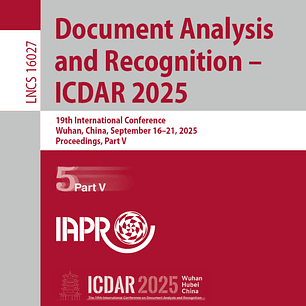 Document Analysis and Recognition – ICDAR 2025