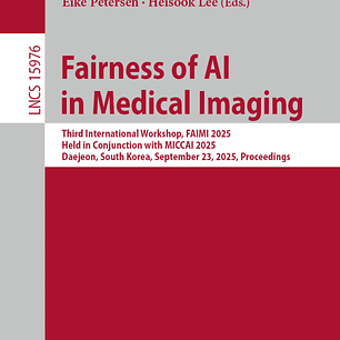 Fairness of AI in Medical Imaging 