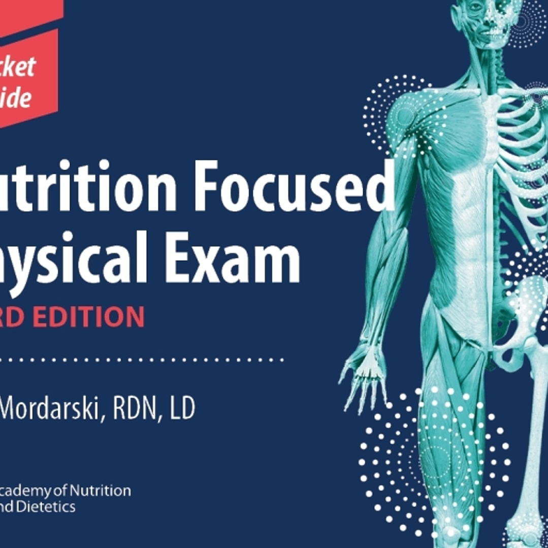 Nutrition Focused Physical Exam Pocket Guide 3rd Edition 1