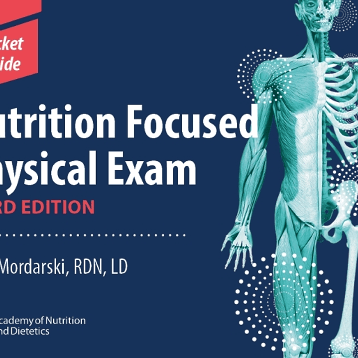 Nutrition Focused Physical Exam Pocket Guide 3rd Edition 1