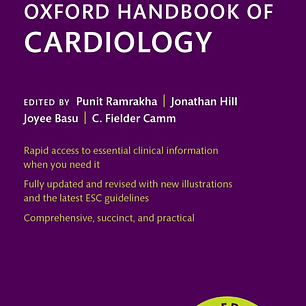 Oxford Handbook of Cardiology 3rd Edition