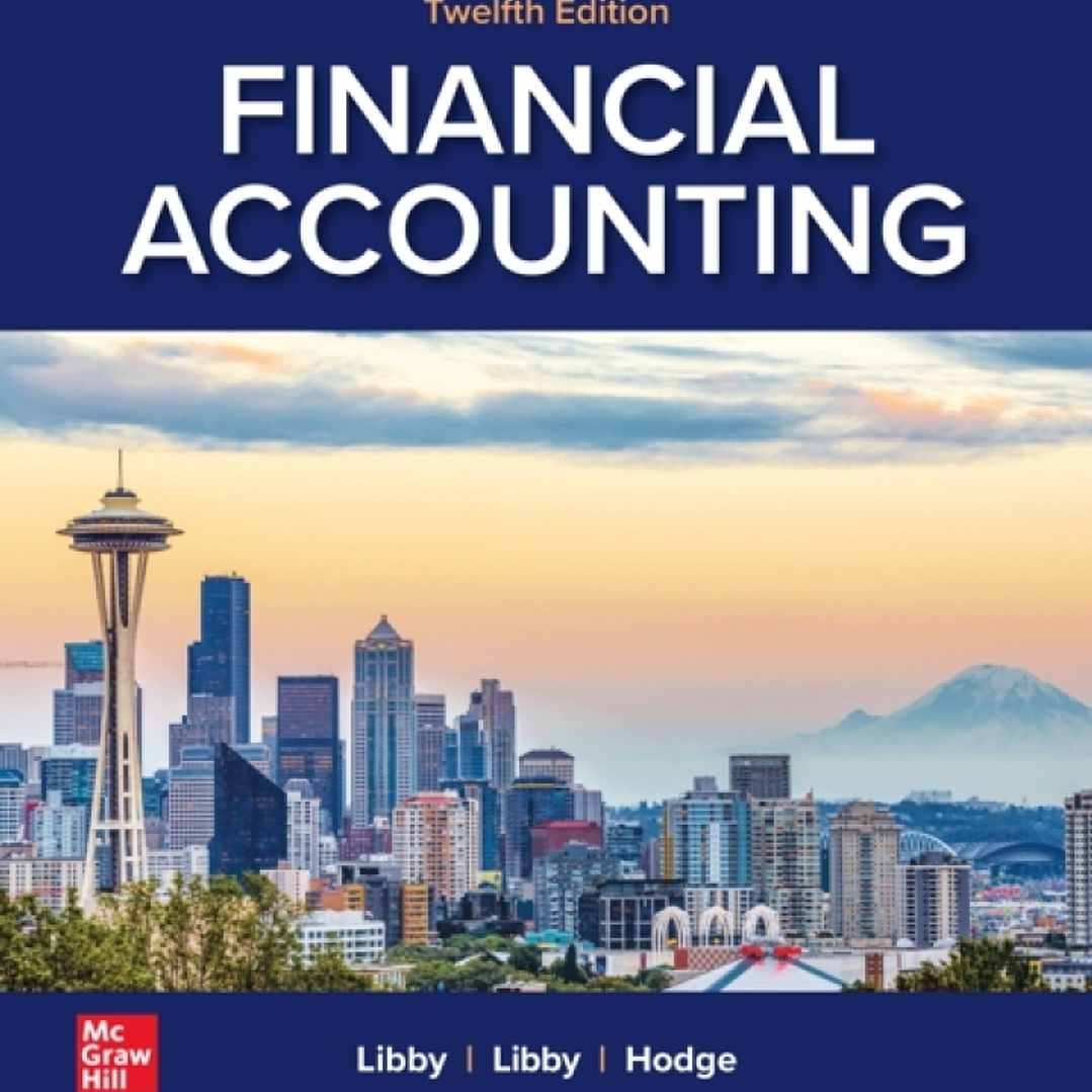  Financial Accounting  12th Edition 1