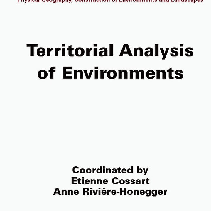 Territorial Analysis of Environments  1