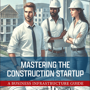 Mastering the Construction Startup: A Business Infrastructure Guide