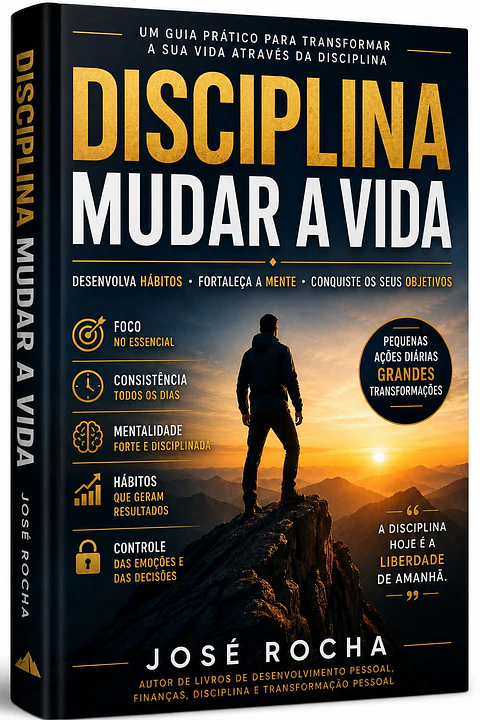 Disciplina muda a vida