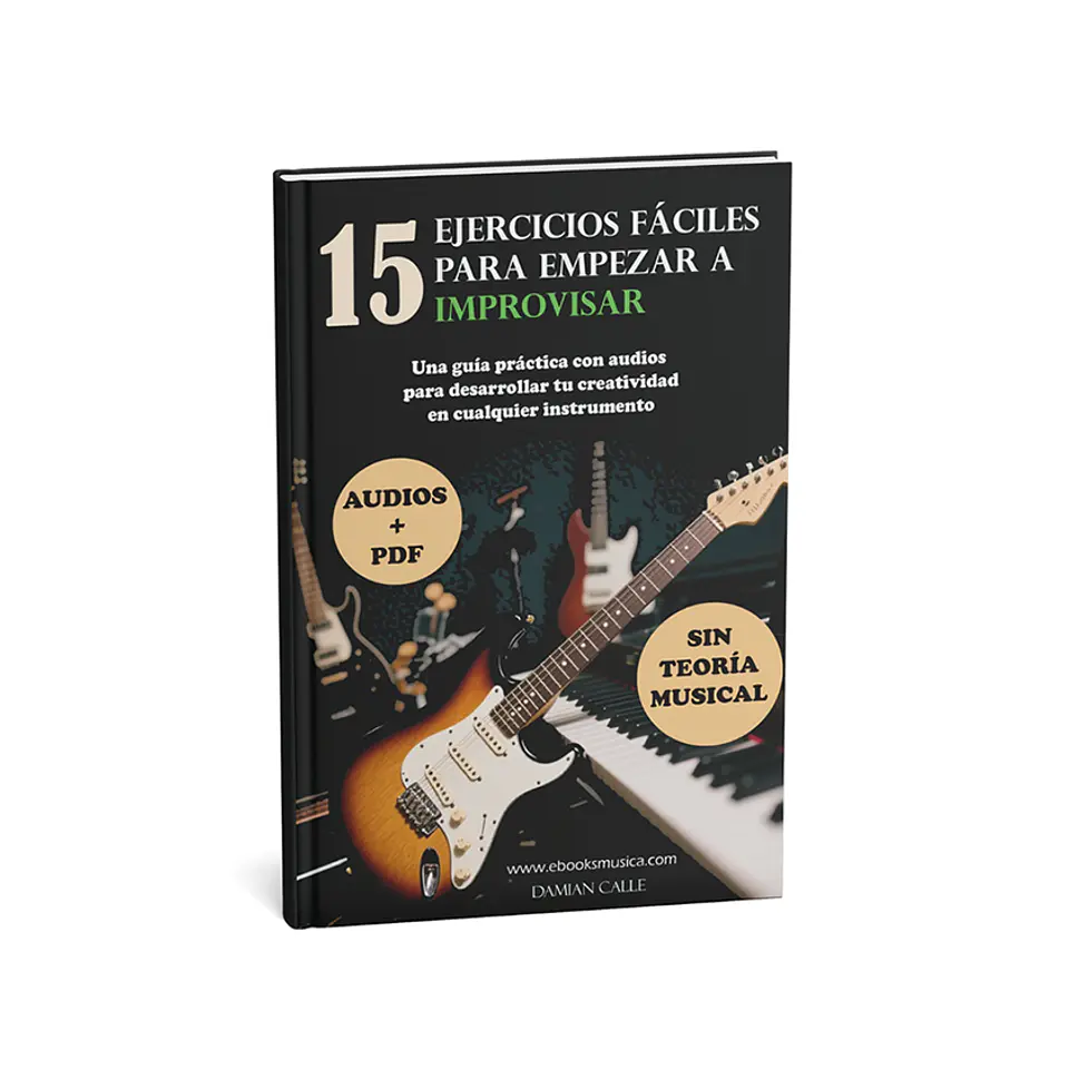 15 ejercicios fáciles para empezar a improvisar (con audios, sin teoría musical) 1