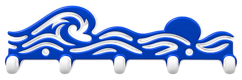 Natura Ocean — Perchero de pared
