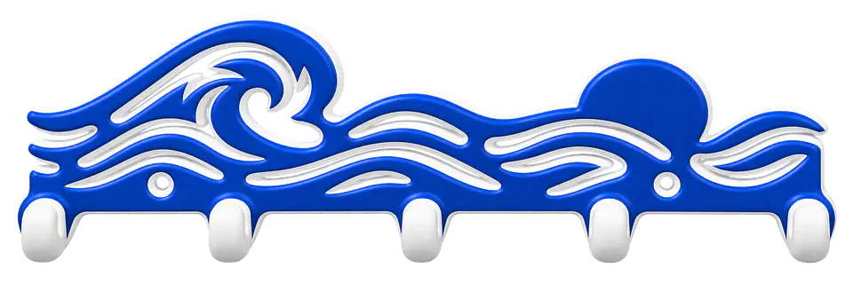 Natura Ocean — Perchero de pared 1