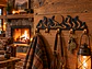 Natura Fire — Perchero de pared - Miniatura 2