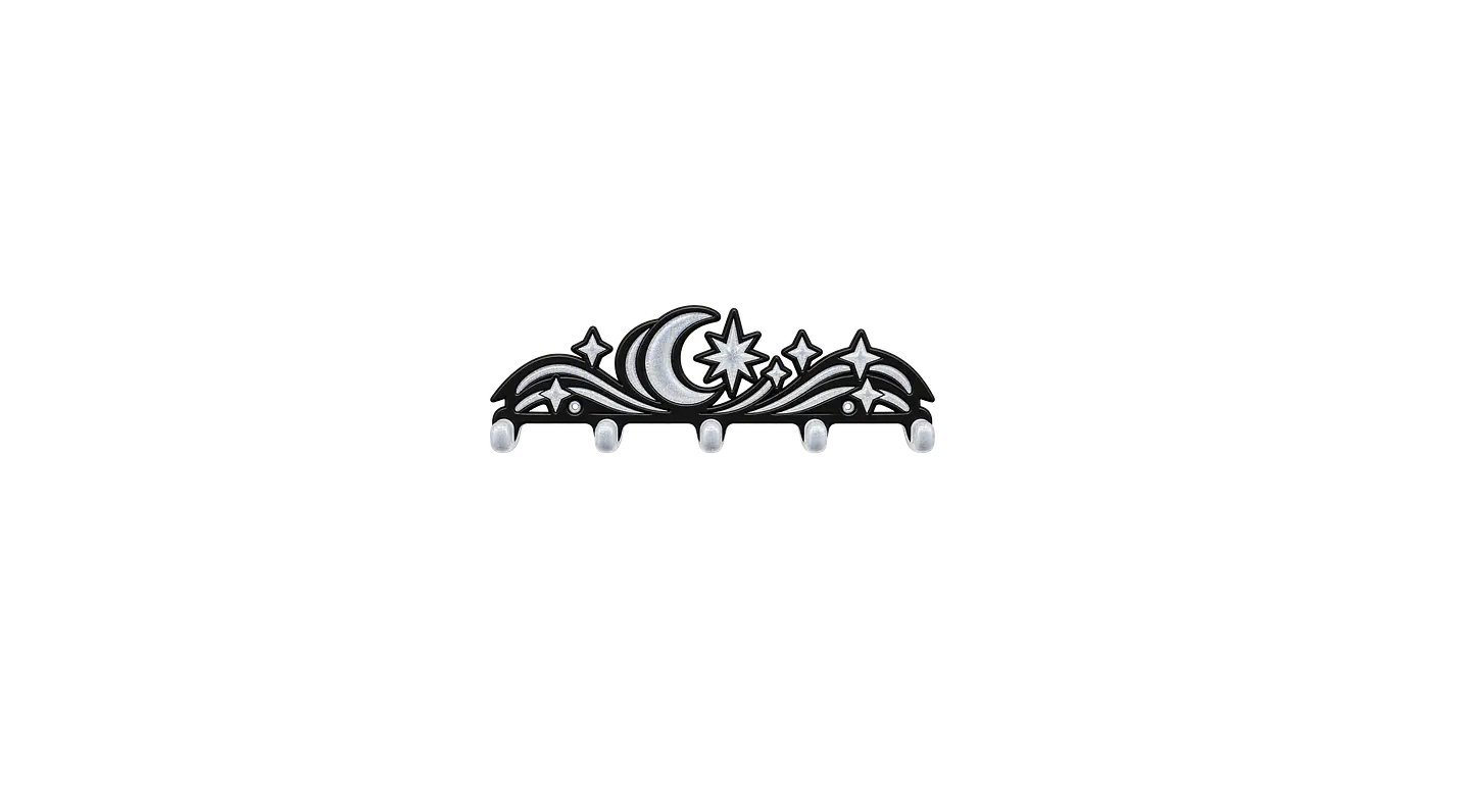 Natura Moon — Perchero de pared 1