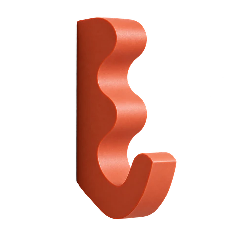 EBRA Wall Hook — Flux | Gancho de pared de diseño.