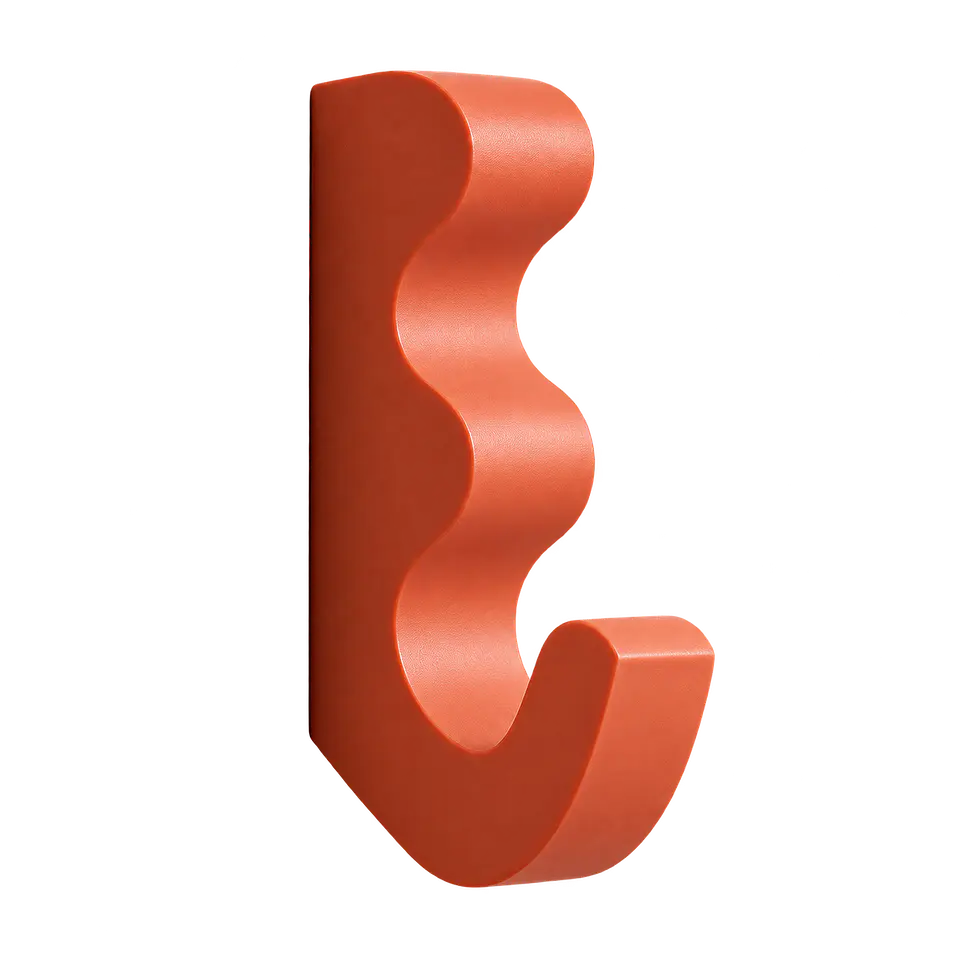 EBRA Wall Hook — Flux | Gancho de pared de diseño. 1