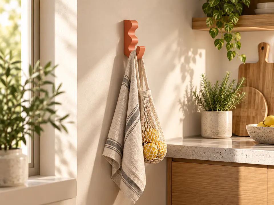 EBRA Wall Hook — Flux | Gancho de pared de diseño. 2