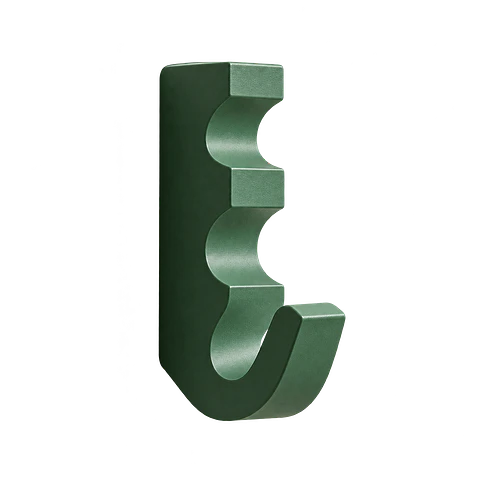 EBRA Wall Hook Terra | Gancho de pared de diseño.