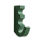 EBRA Wall Hook Terra | Gancho de pared de diseño. - Miniatura 1