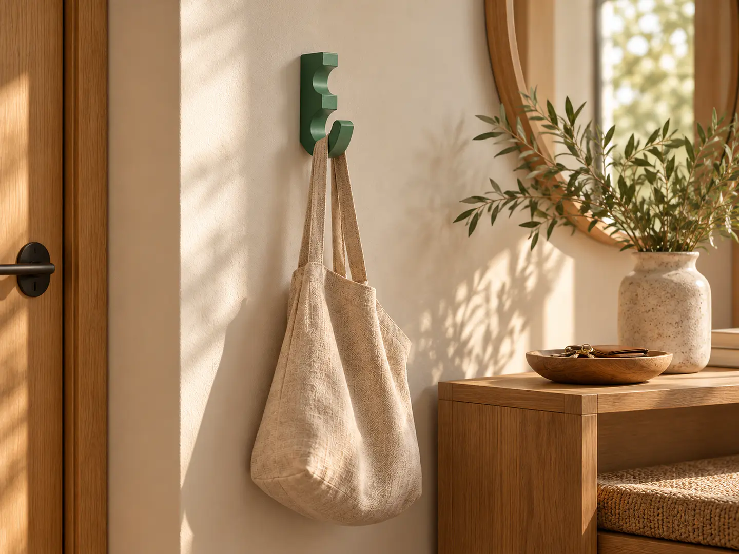 EBRA Wall Hook Terra | Gancho de pared de diseño. 2