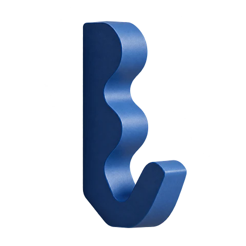 EBRA Wall Hook — Wave | Gancho de pared de diseño.