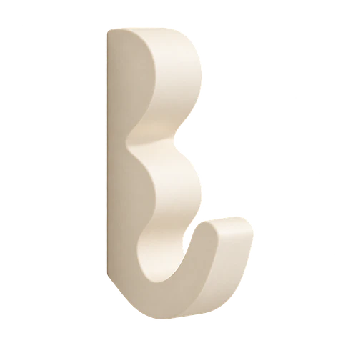 EBRA Wall Hook — Arc | Gancho de pared de diseño.