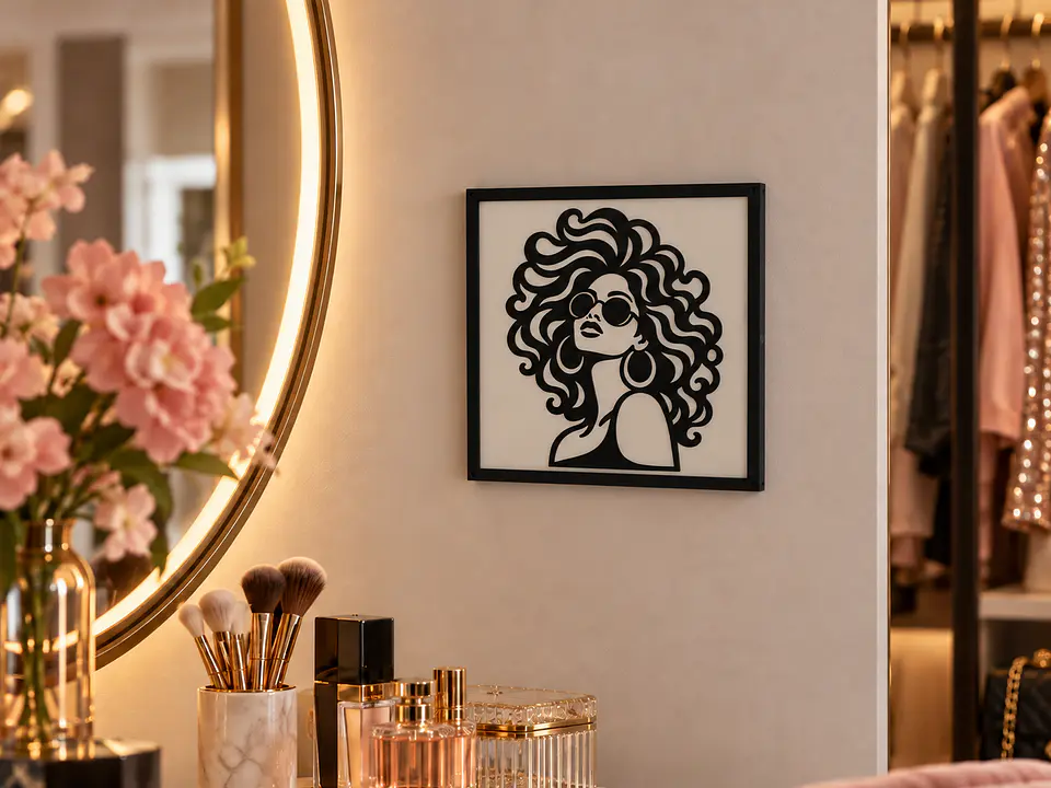 EBRA Art — Glam Muse 2
