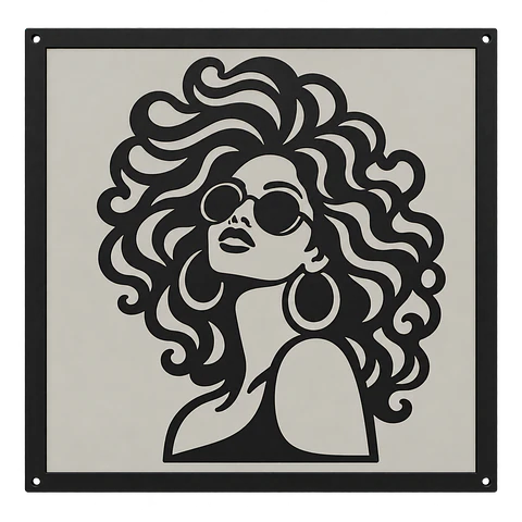 EBRA Art — Glam Muse