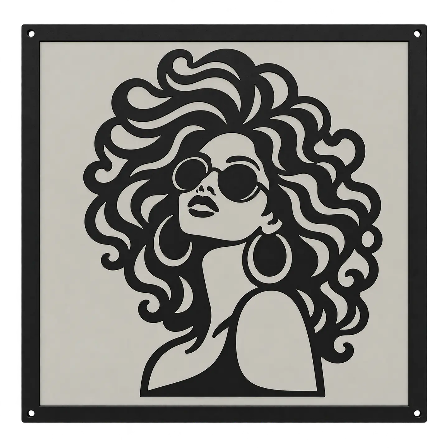 EBRA Art — Glam Muse 1
