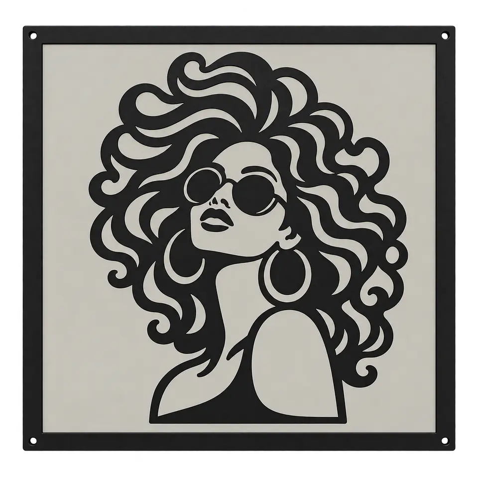 EBRA Art — Glam Muse 1