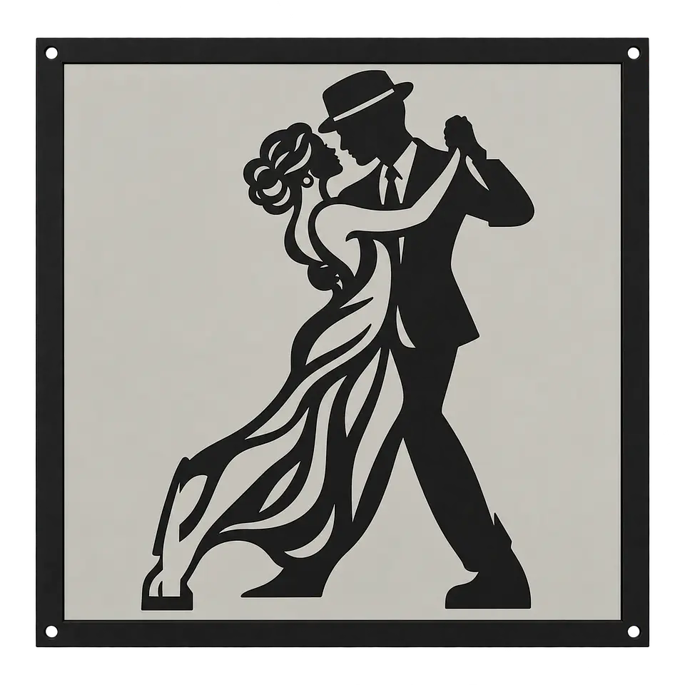 EBRA Art — Eternal Tango 1