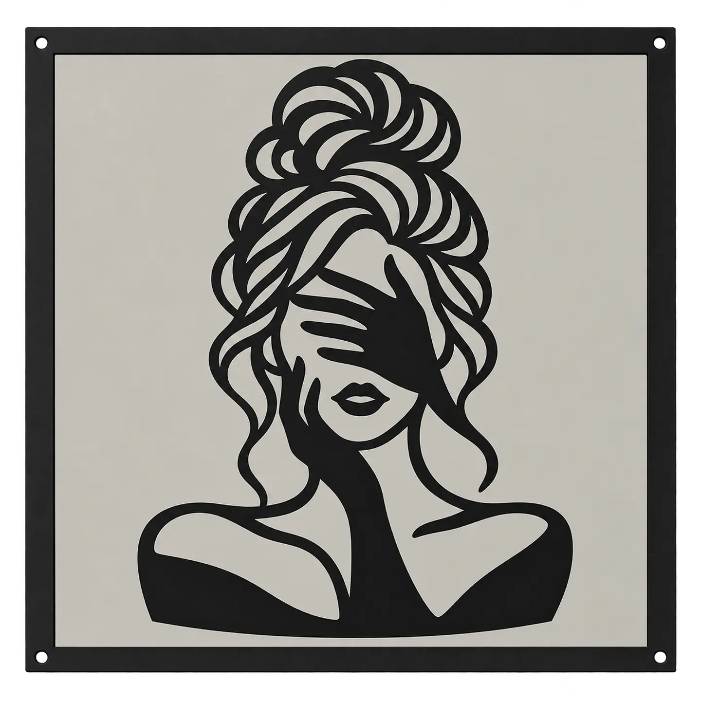 EBRA Art — Mystique 1