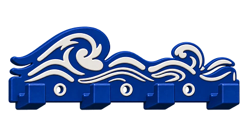 Natura Ocean — Perchero de pared