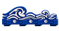 Natura Ocean — Perchero de pared - Miniatura 1