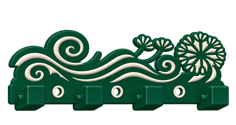 Natura Wind — Perchero de pared