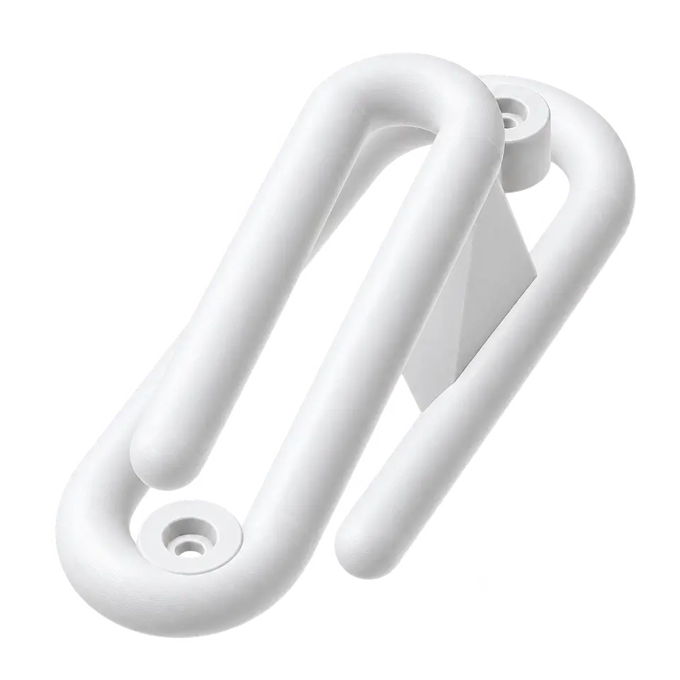 EBRA CLIC — Perchero de Pared | Diseño Clip 2