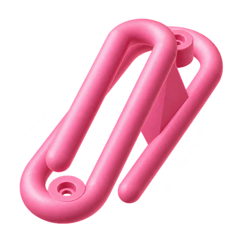 EBRA CLIC — Perchero de Pared | Diseño Clip