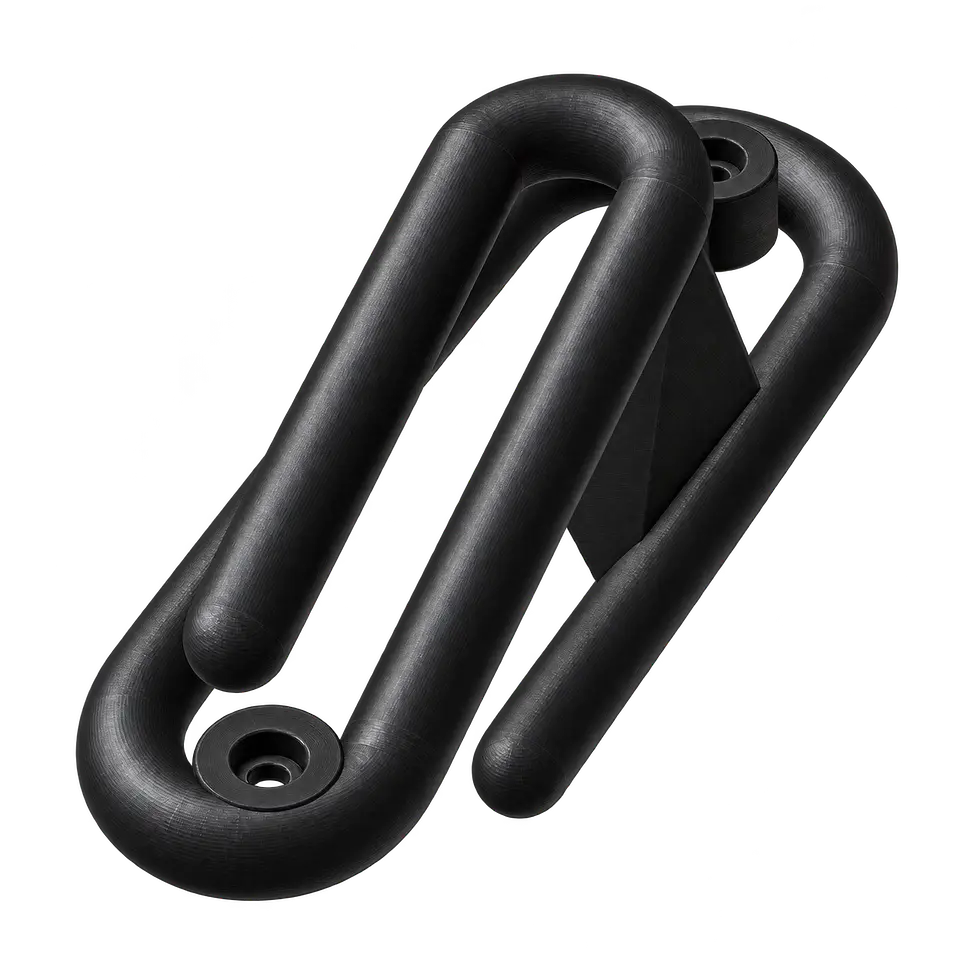 EBRA CLIC — Perchero de Pared | Diseño Clip 5