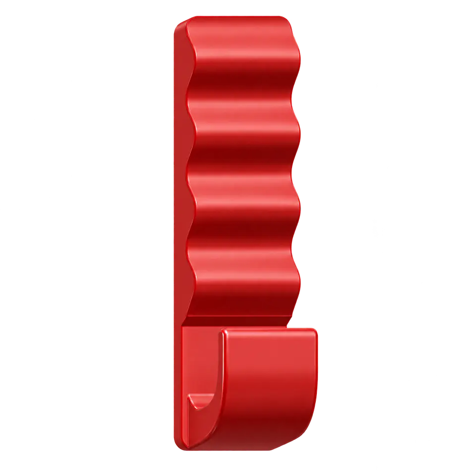 EBRA Wall Hook — Flux | Gancho de pared de diseño. 2