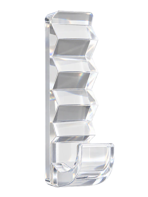 EBRA Wall Hook — Prism | Gancho de pared de diseño.