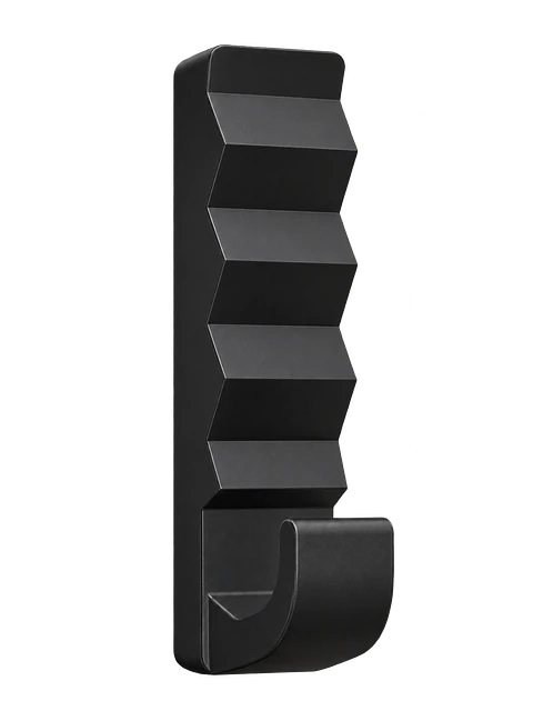 EBRA Wall Hook — Wave | Gancho de pared de diseño.