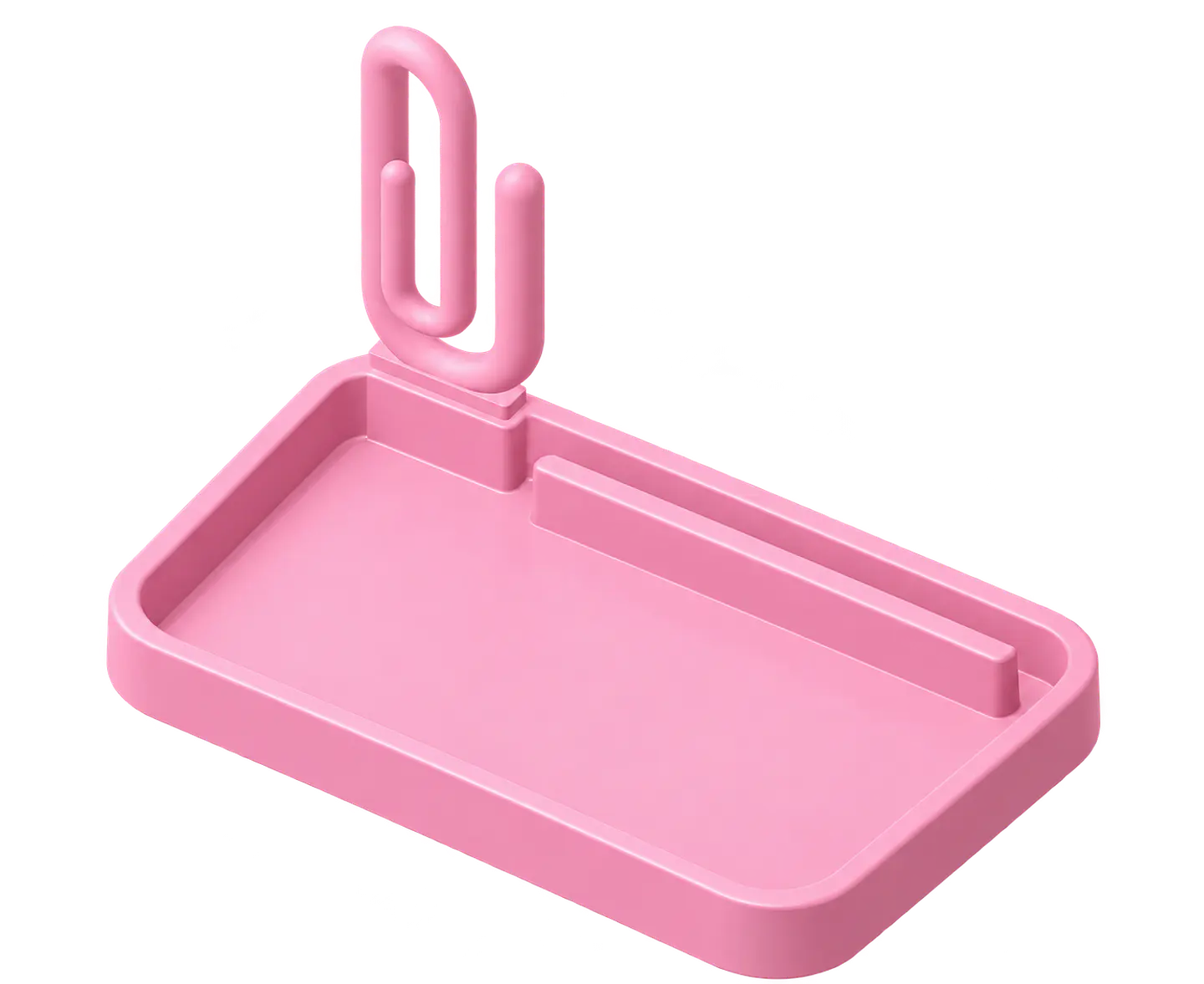Bandeja organizadora CLIC con clip desmontable 1