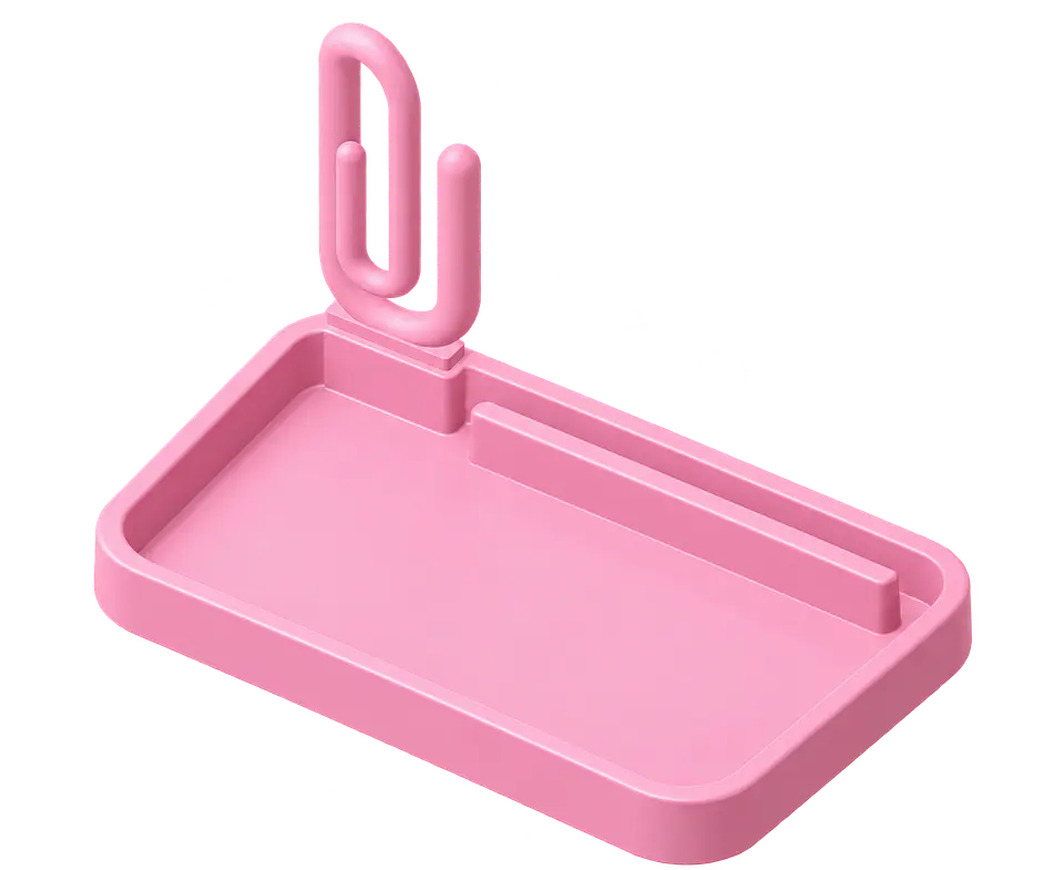 Bandeja organizadora CLIC con clip desmontable 1