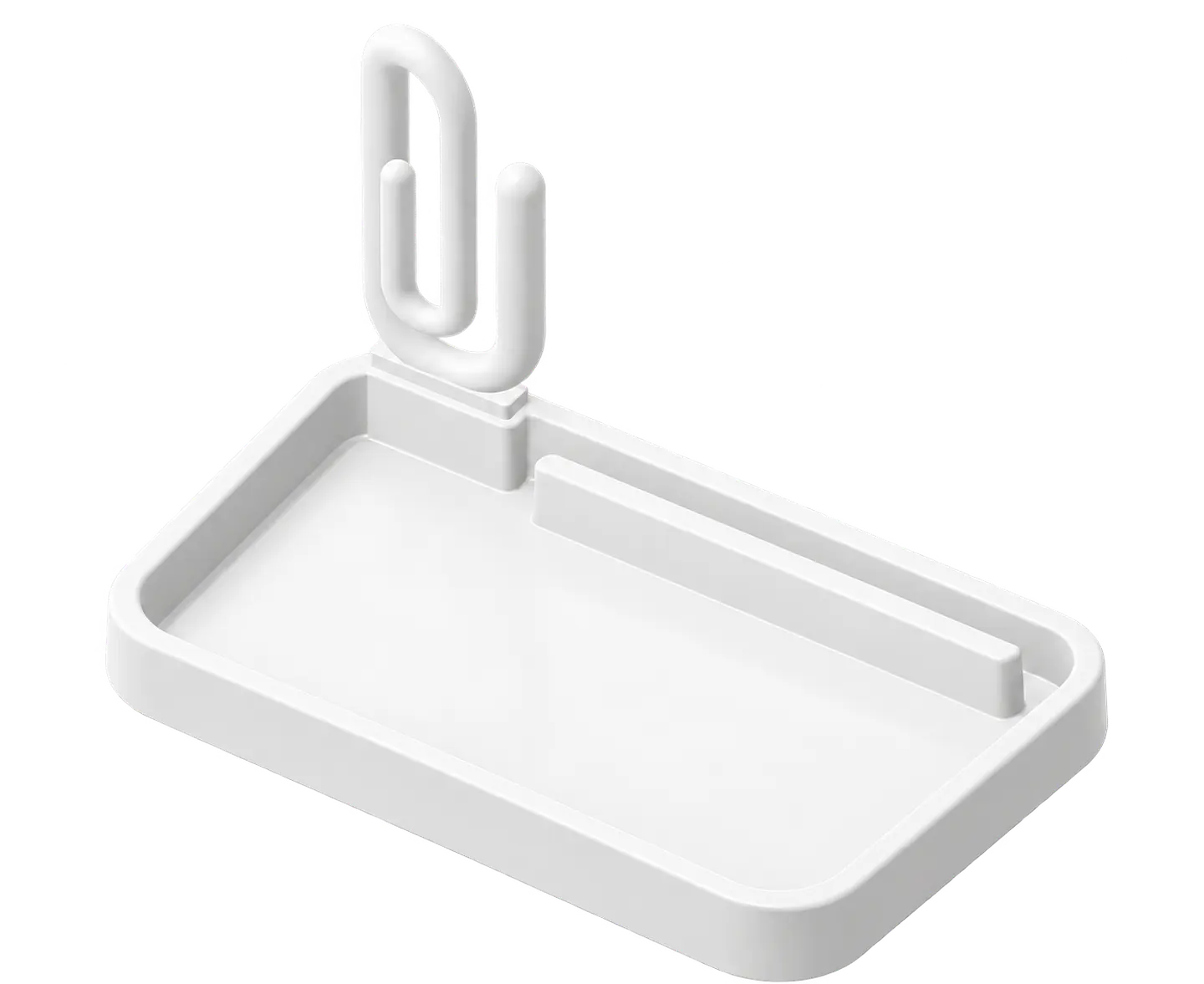 Bandeja organizadora CLIC con clip desmontable 2
