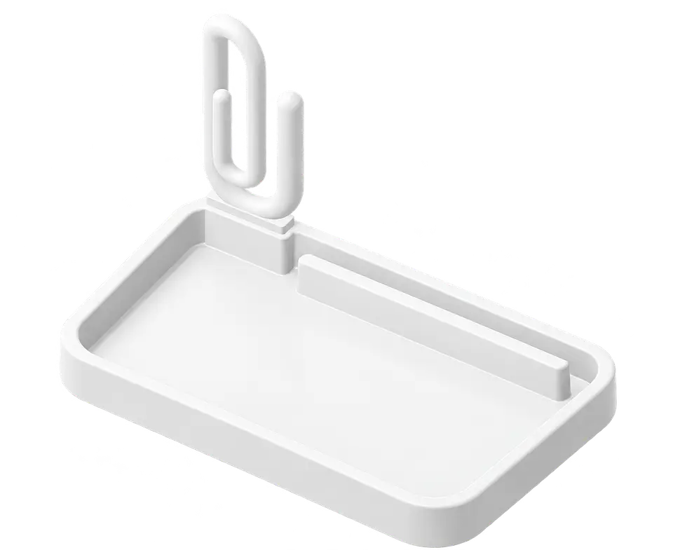 Bandeja organizadora CLIC con clip desmontable 3