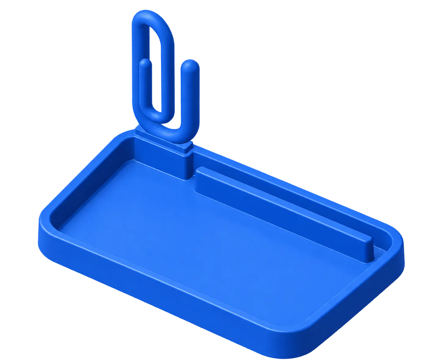 Bandeja organizadora CLIC con clip desmontable 4