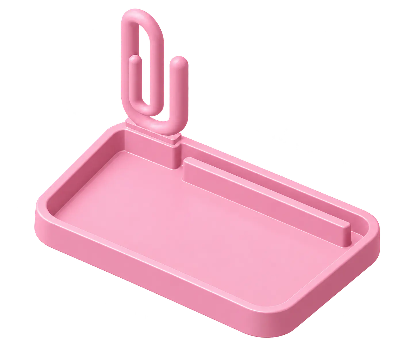 Bandeja organizadora CLIC con clip desmontable 6